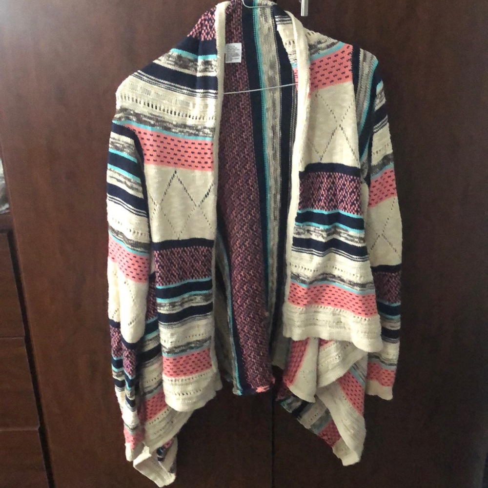 Multi colored sweater